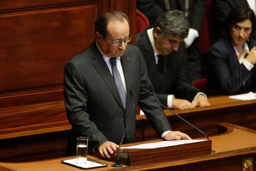 France vows to intensify anti-IS campaign in Syria - ảnh 1